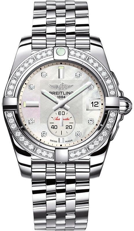 breitling galactic 32 diamond